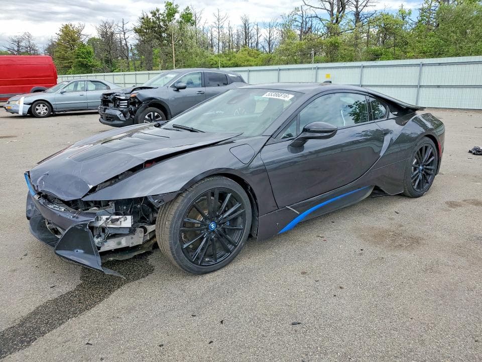 2020 BMW I8 - 1
