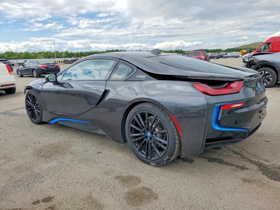 2020 BMW I8 2