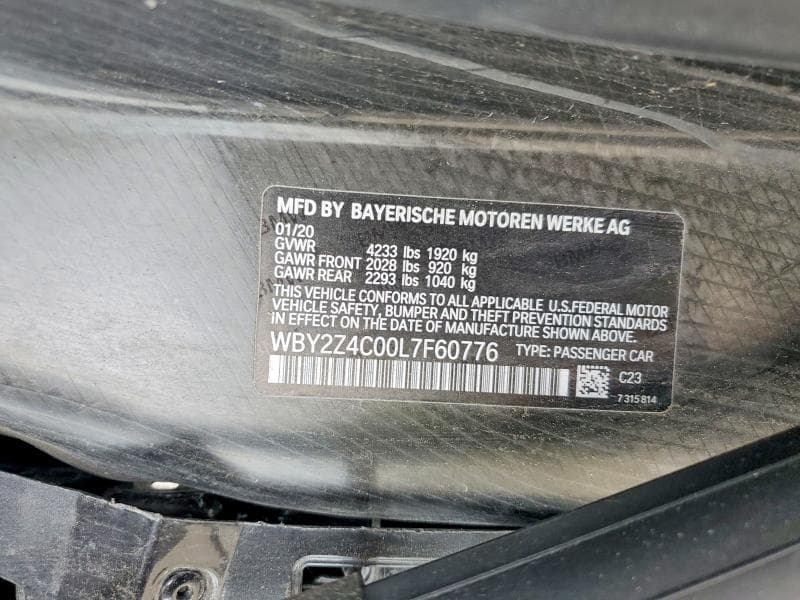 2020 BMW I8 12