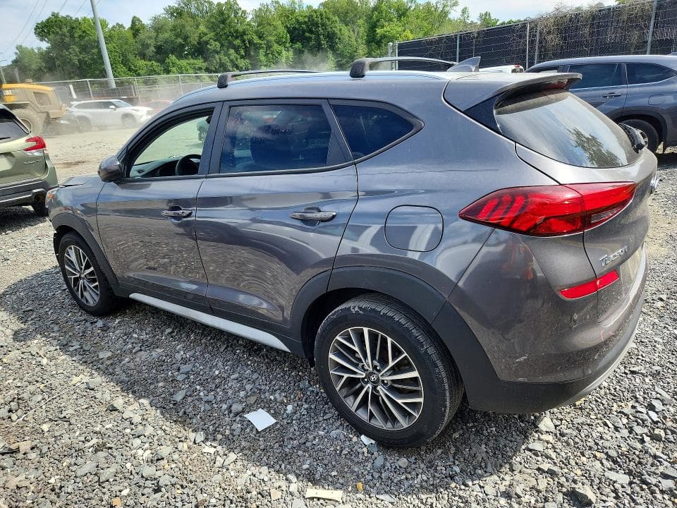 2021 HYUNDAI TUCSON SEL 2