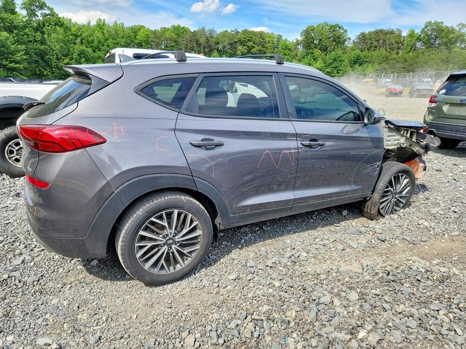 2021 HYUNDAI TUCSON SEL 3