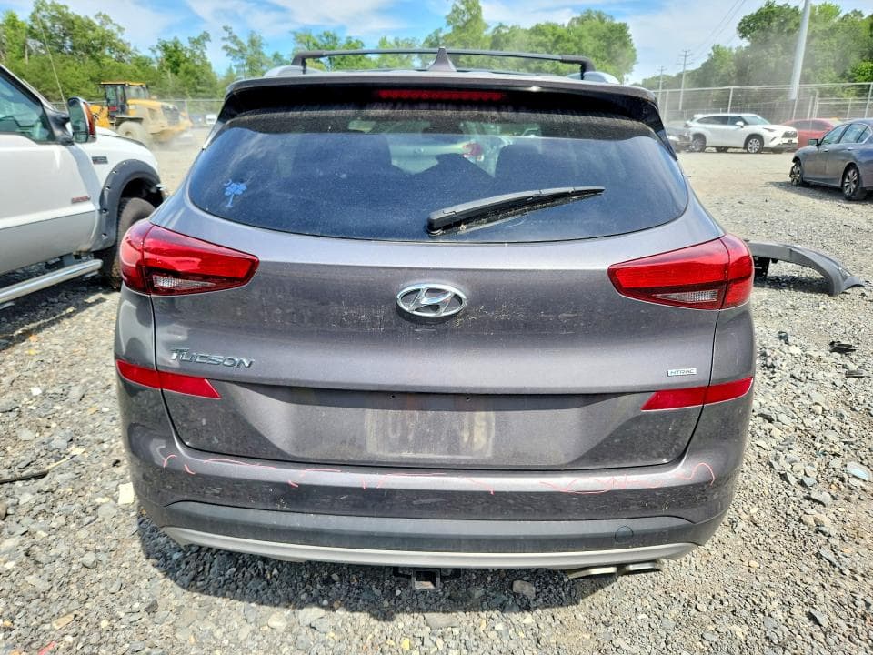 2021 HYUNDAI TUCSON SEL 6