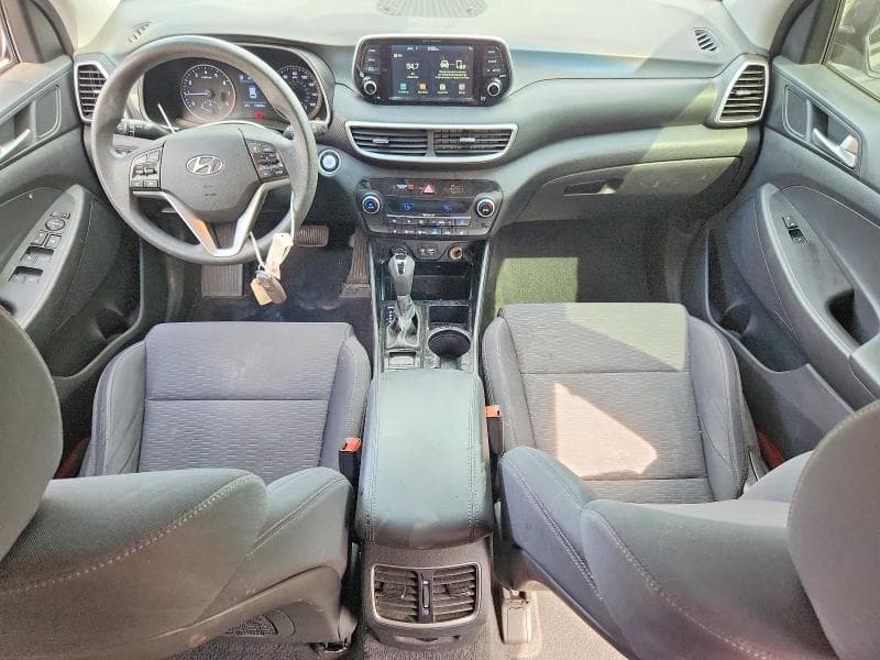 2021 HYUNDAI TUCSON SEL 8