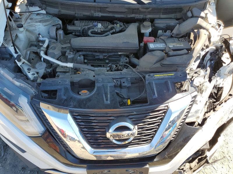 2017 NISSAN ROGUE S 12