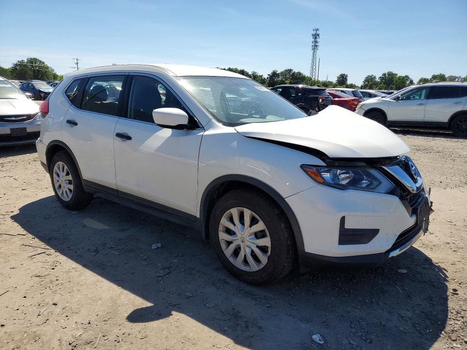2017 NISSAN ROGUE S 4