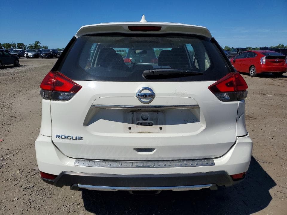 2017 NISSAN ROGUE S 6