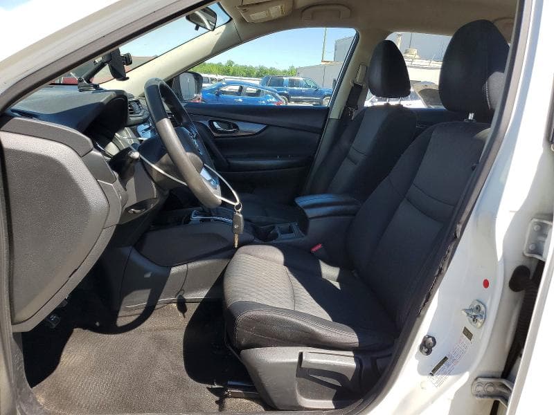 2017 NISSAN ROGUE S 7