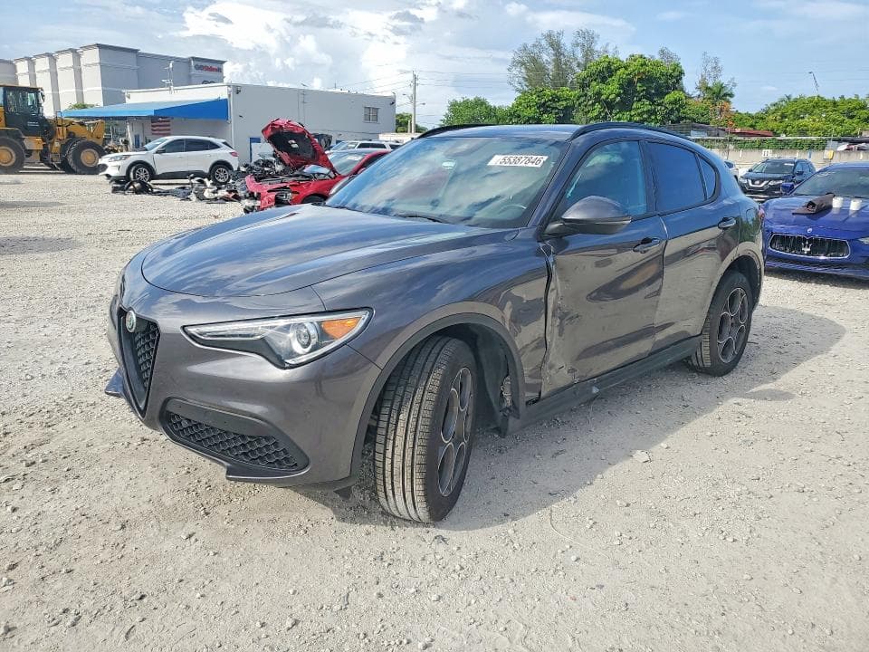 2023 ALFA ROMEO STELVIO SPRINT