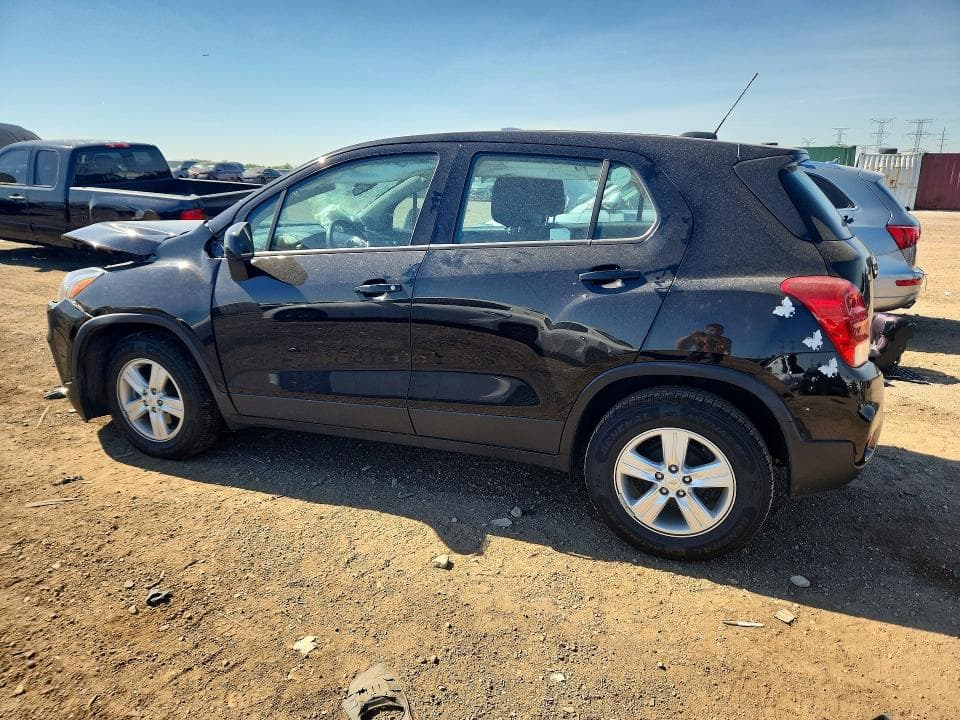2020 CHEVROLET TRAX LS LS 2