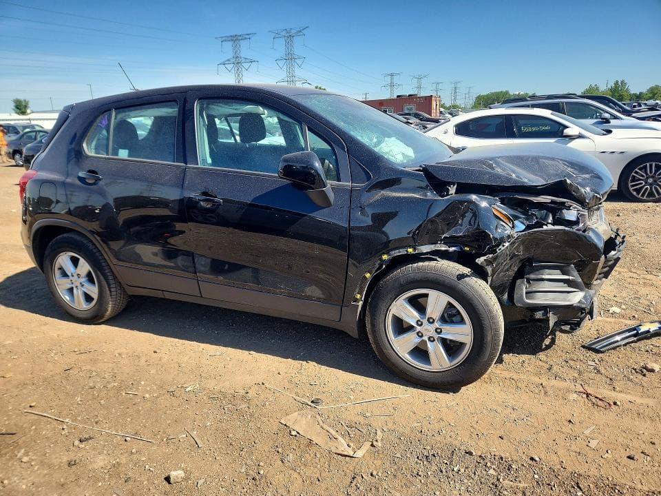 2020 CHEVROLET TRAX LS LS 4