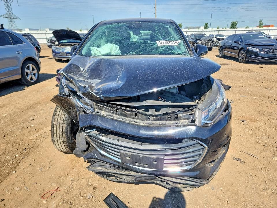 2020 CHEVROLET TRAX LS LS 5