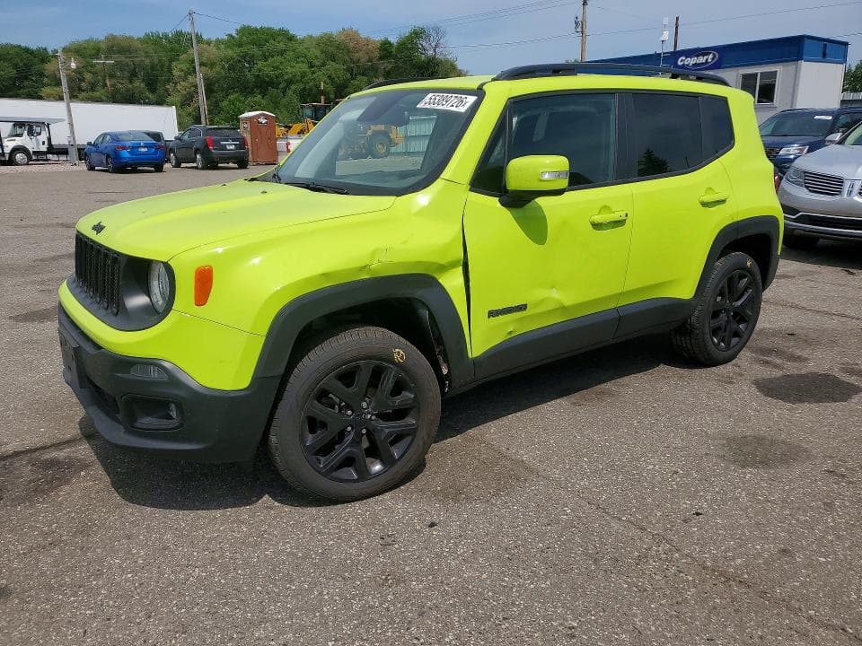 2018 JEEP RENEGADE LATITUDE - 1
