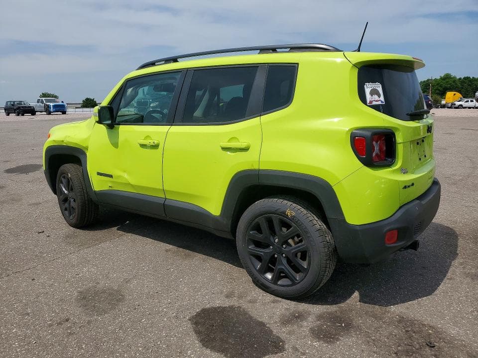 2018 JEEP RENEGADE LATITUDE 2