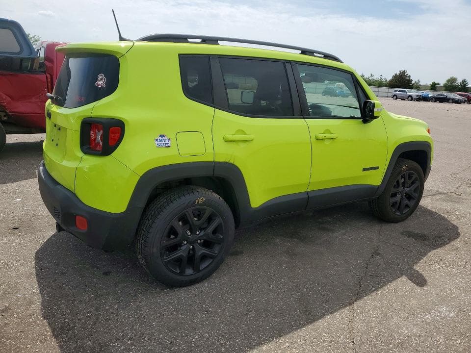 2018 JEEP RENEGADE LATITUDE 3