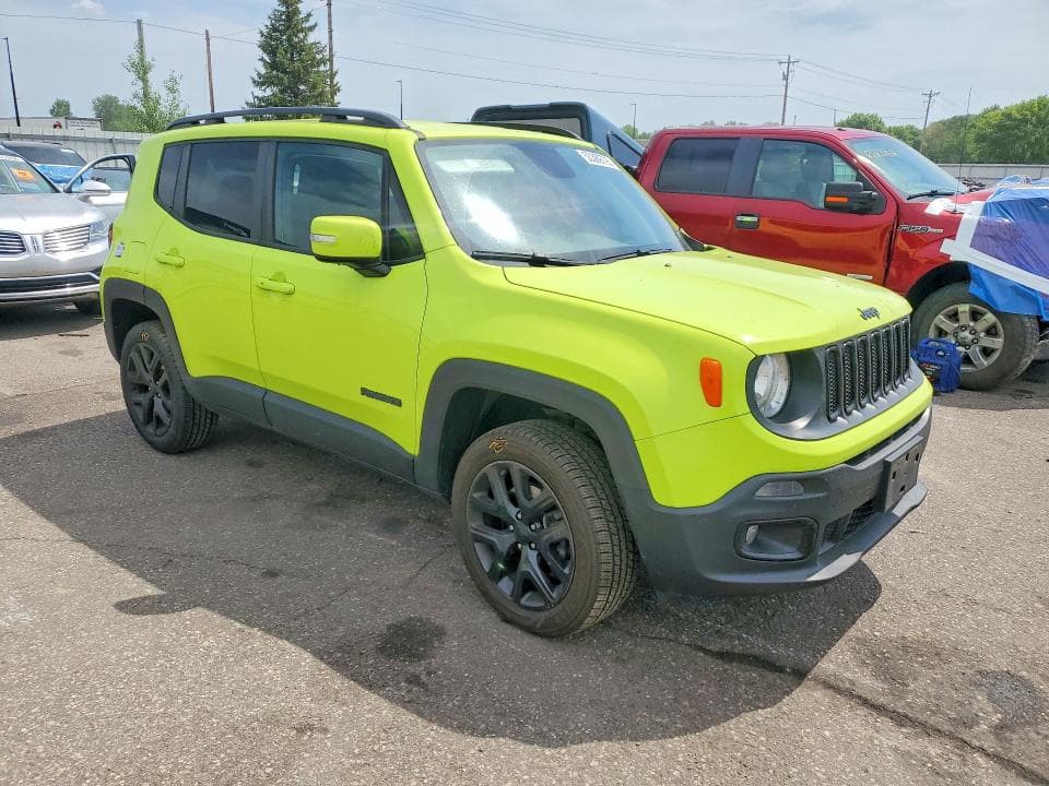 2018 JEEP RENEGADE LATITUDE 4
