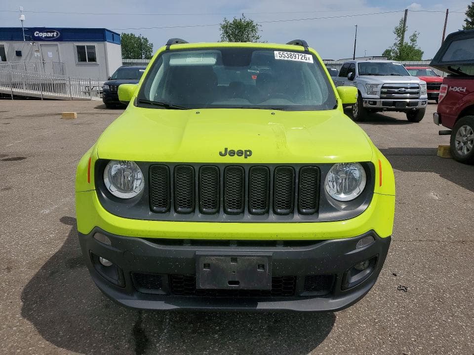 2018 JEEP RENEGADE LATITUDE 5