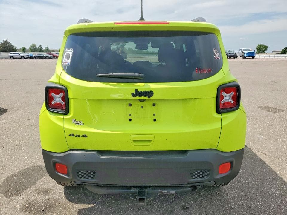 2018 JEEP RENEGADE LATITUDE 6