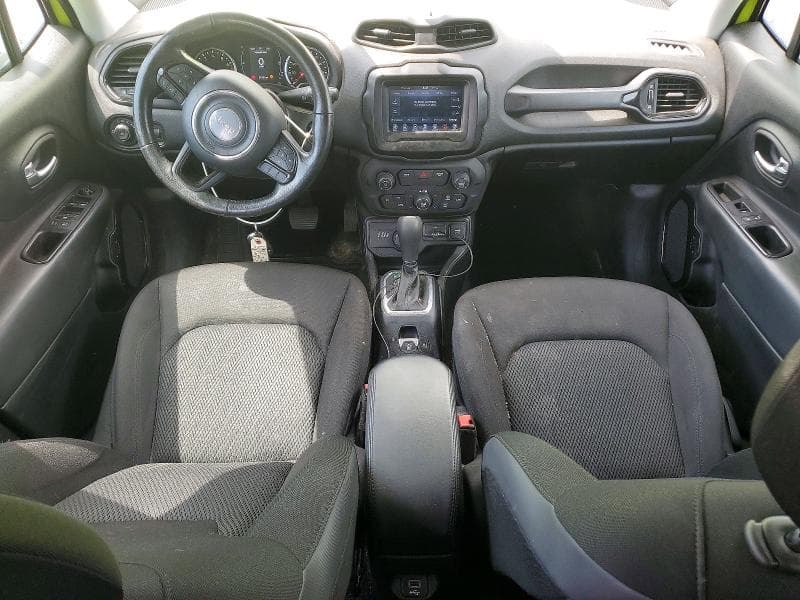 2018 JEEP RENEGADE LATITUDE 8