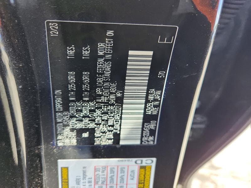 2024 LEXUS NX 350H PREMIUM 13