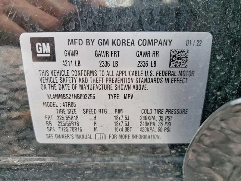 2022 BUICK ENCORE GX PREFERRED 13