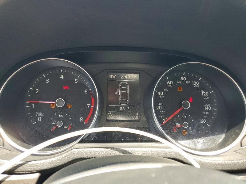 2017 VOLKSWAGEN PASSAT SE 9