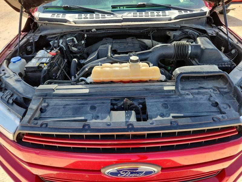2018 FORD F150 SUPERCREW SUPERCREW 11