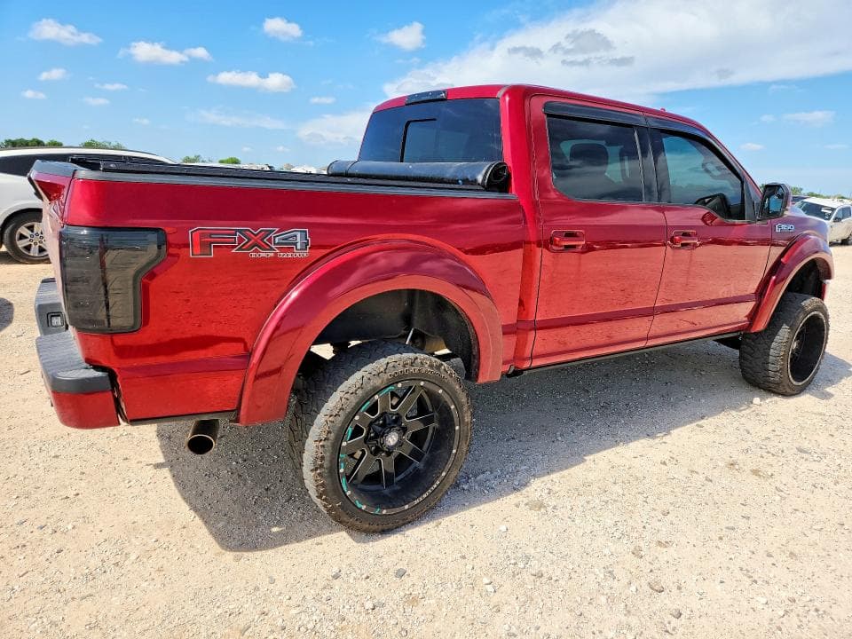 2018 FORD F150 SUPERCREW SUPERCREW 3