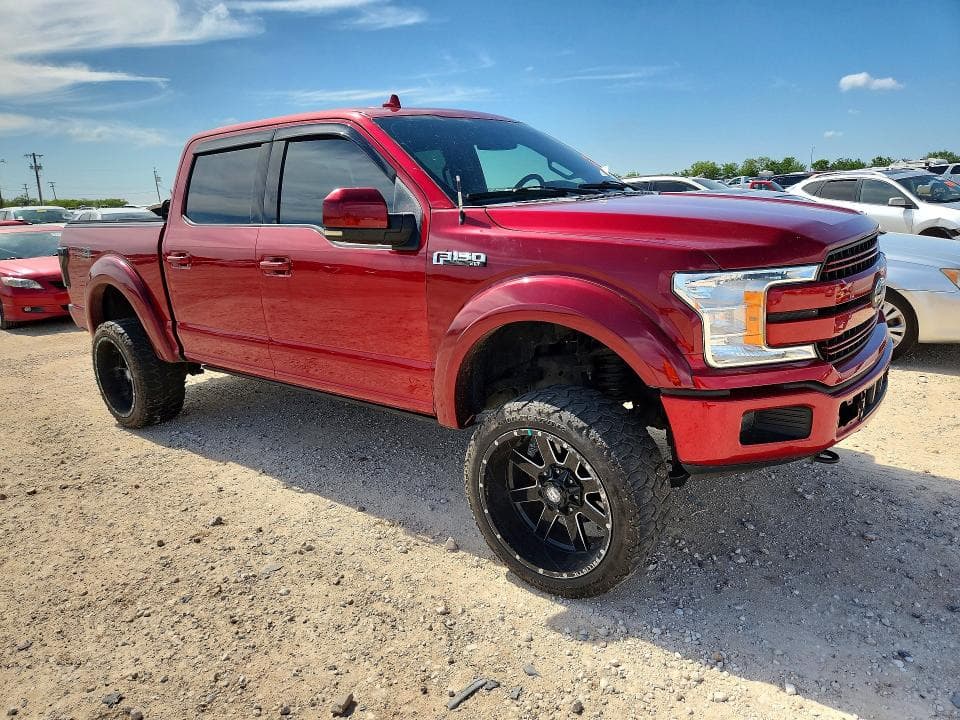 2018 FORD F150 SUPERCREW SUPERCREW 4