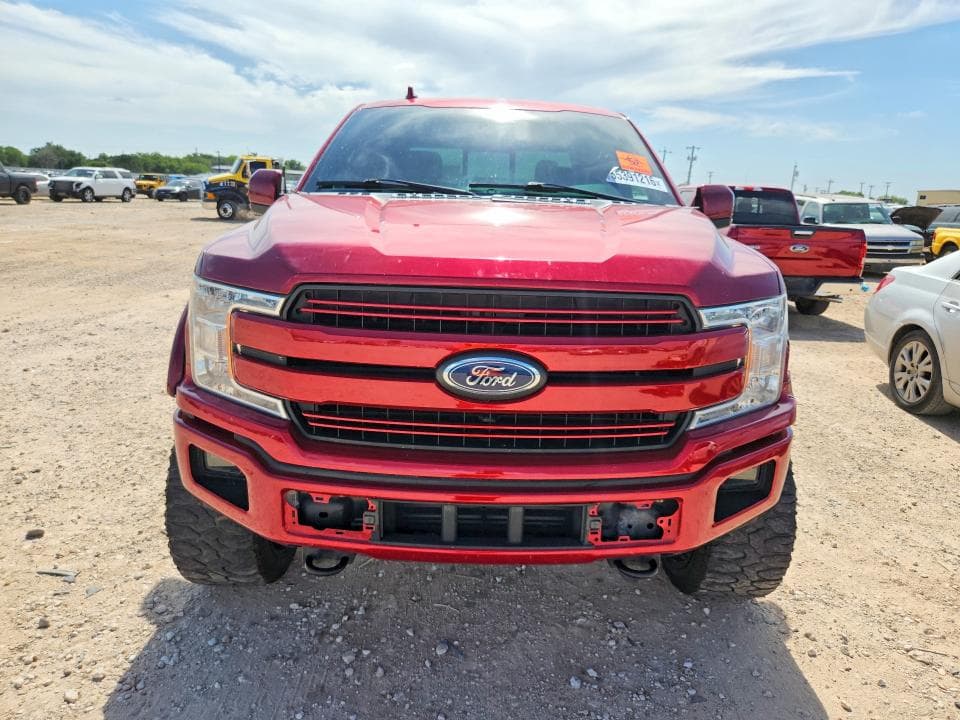 2018 FORD F150 SUPERCREW SUPERCREW 5