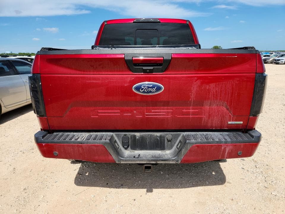 2018 FORD F150 SUPERCREW SUPERCREW 6