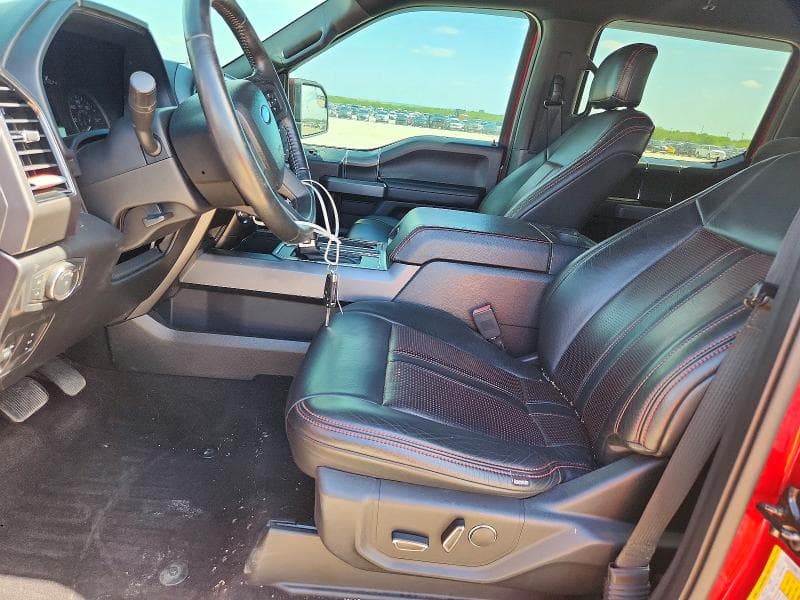 2018 FORD F150 SUPERCREW SUPERCREW 7