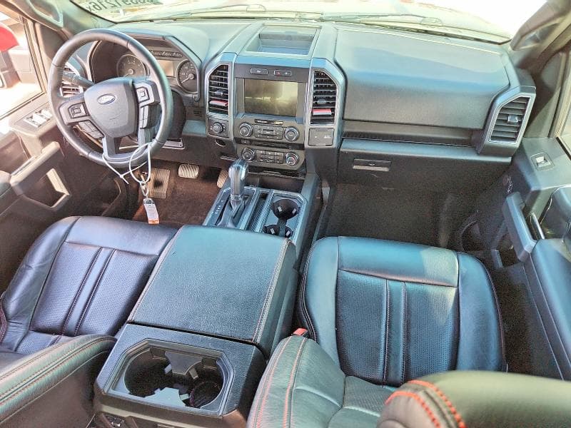 2018 FORD F150 SUPERCREW SUPERCREW 8
