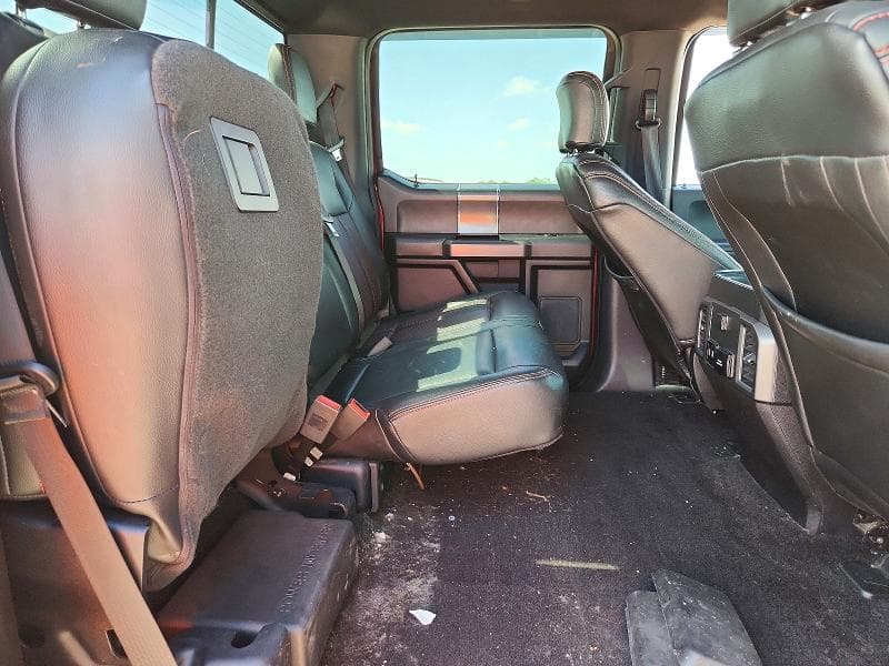 2018 FORD F150 SUPERCREW SUPERCREW 10