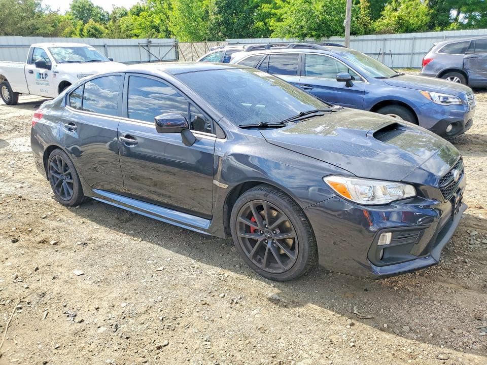 2019 SUBARU WRX PREMIUM 4