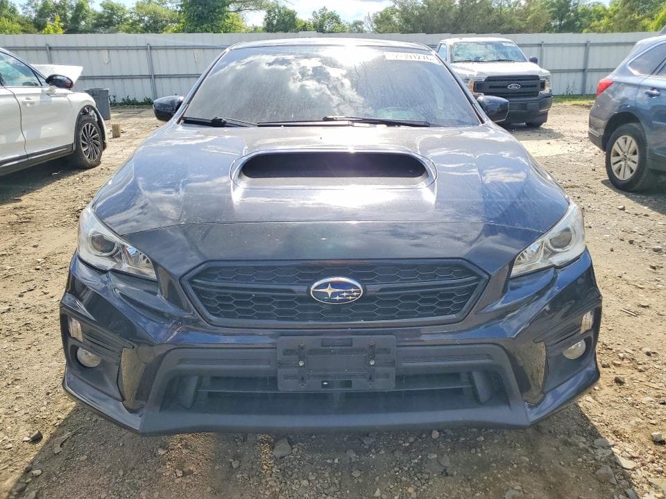 2019 SUBARU WRX PREMIUM 5