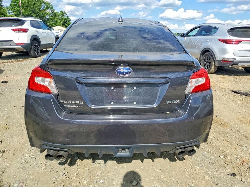 2019 SUBARU WRX PREMIUM 6