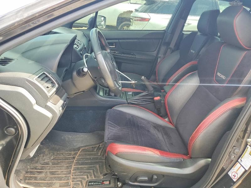2019 SUBARU WRX PREMIUM 7