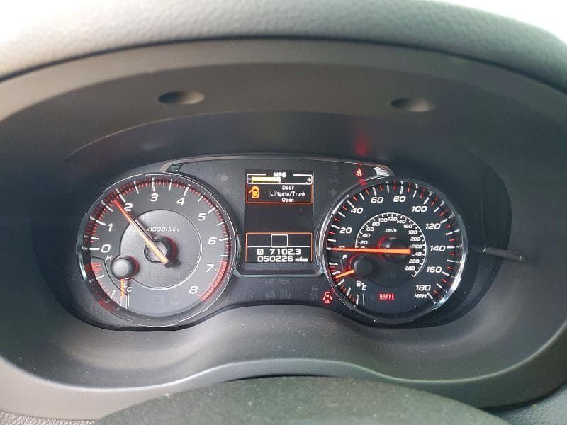2019 SUBARU WRX PREMIUM 9