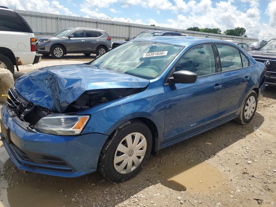 2016 VOLKSWAGEN JETTA S S - 1