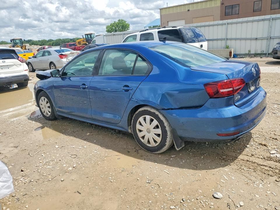 2016 VOLKSWAGEN JETTA S S 2