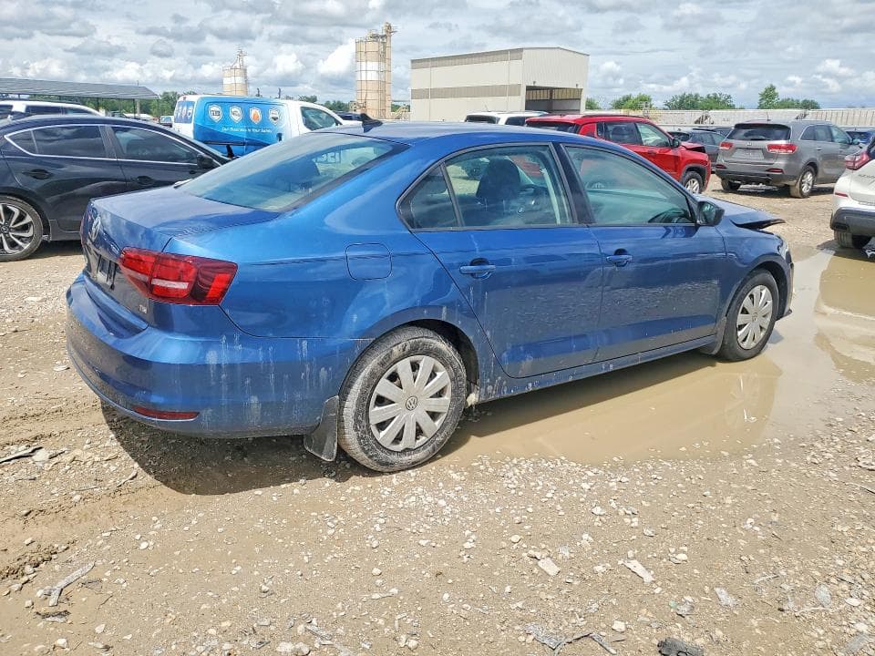 2016 VOLKSWAGEN JETTA S S 3