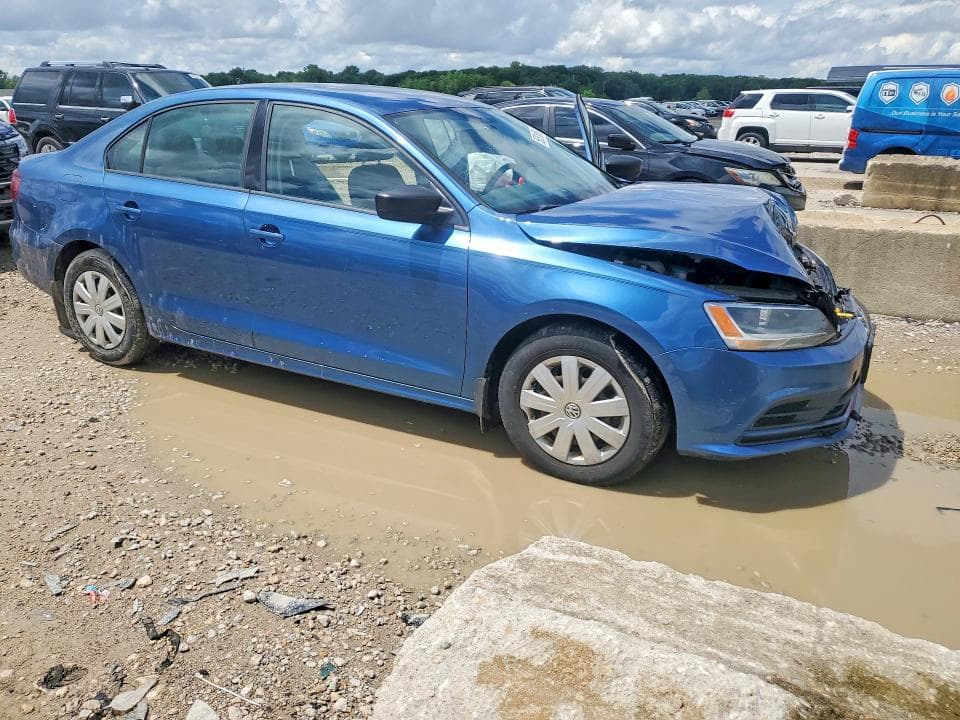 2016 VOLKSWAGEN JETTA S S 4