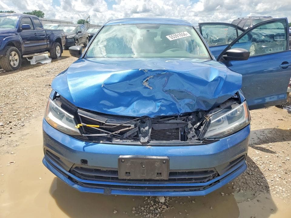 2016 VOLKSWAGEN JETTA S S 5