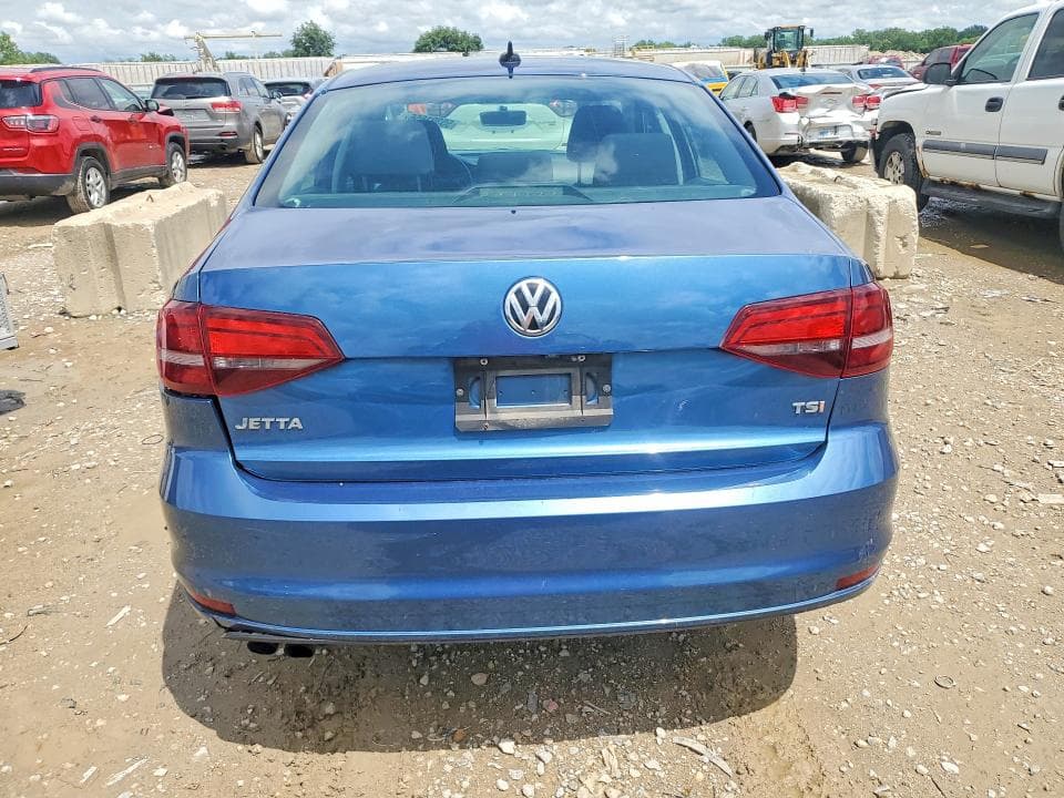 2016 VOLKSWAGEN JETTA S S 6