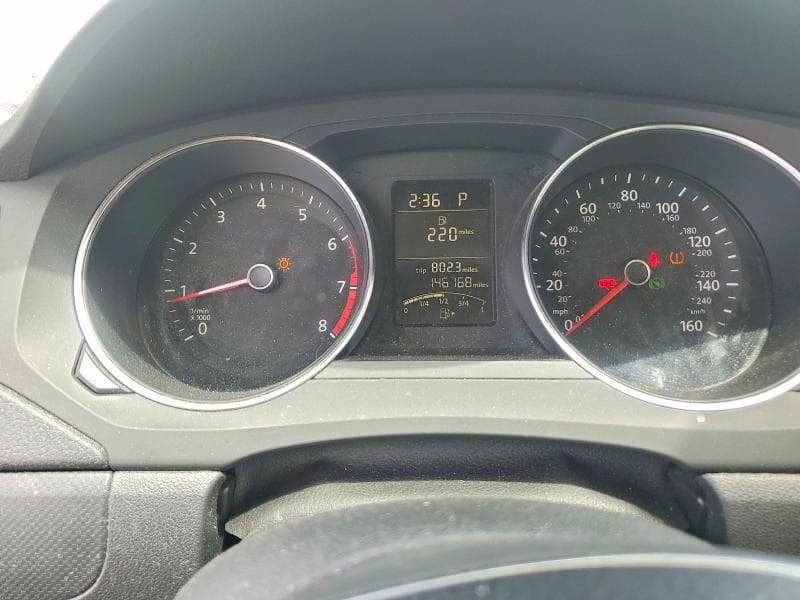 2016 VOLKSWAGEN JETTA S S 9