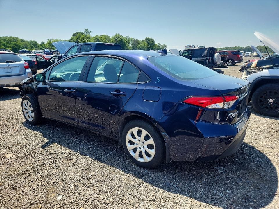 2025 TOYOTA COROLLA LE 2