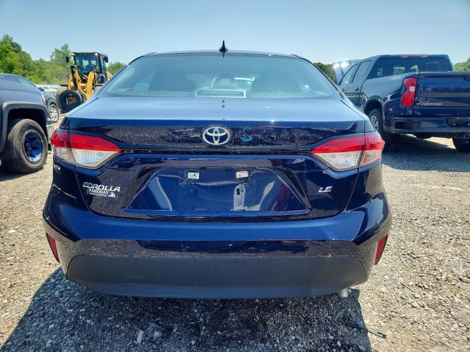 2025 TOYOTA COROLLA LE 6