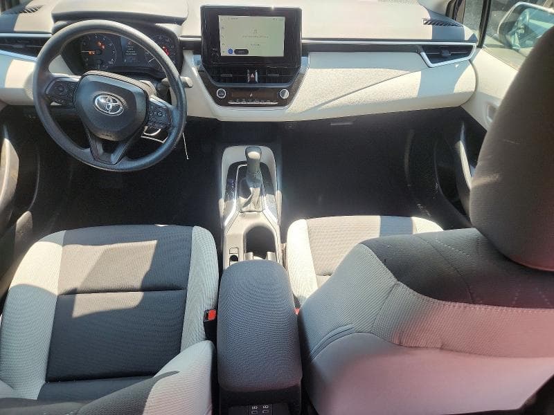 2025 TOYOTA COROLLA LE 8
