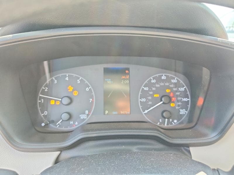 2025 TOYOTA COROLLA LE 9