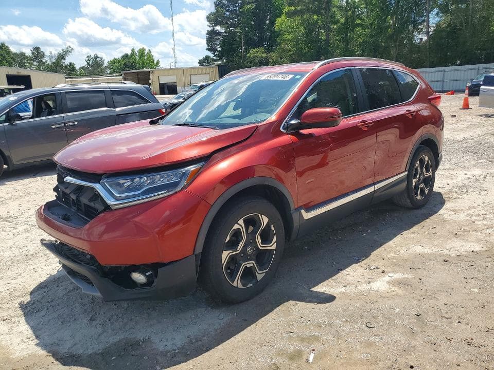 2017 HONDA CR-V TOURING - 1